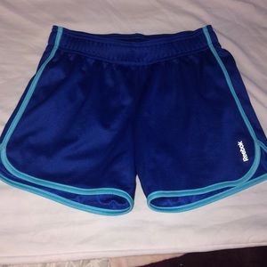 Reebok youth girls size 10 shorts